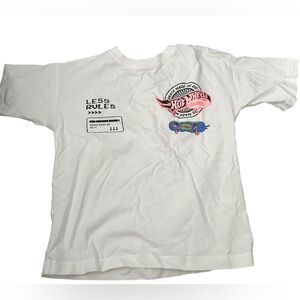 Zara Hotwheels Graphic Tee